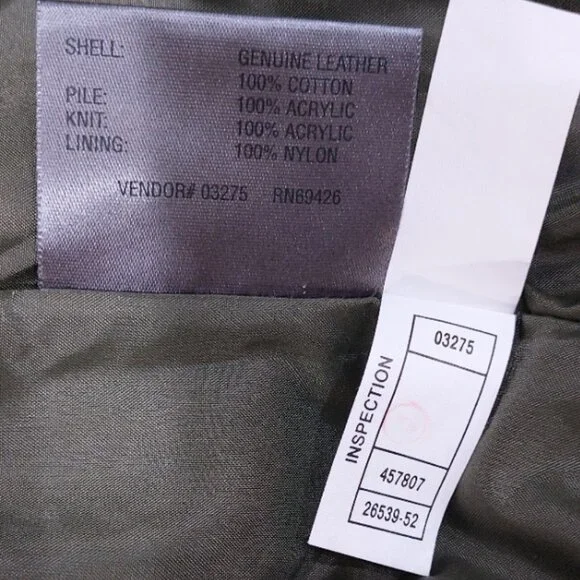 💋BOHO CHIC💋 Stunning Y2K VTG Camo Distressed Genuine Leather Vest - Picture 15 of 16